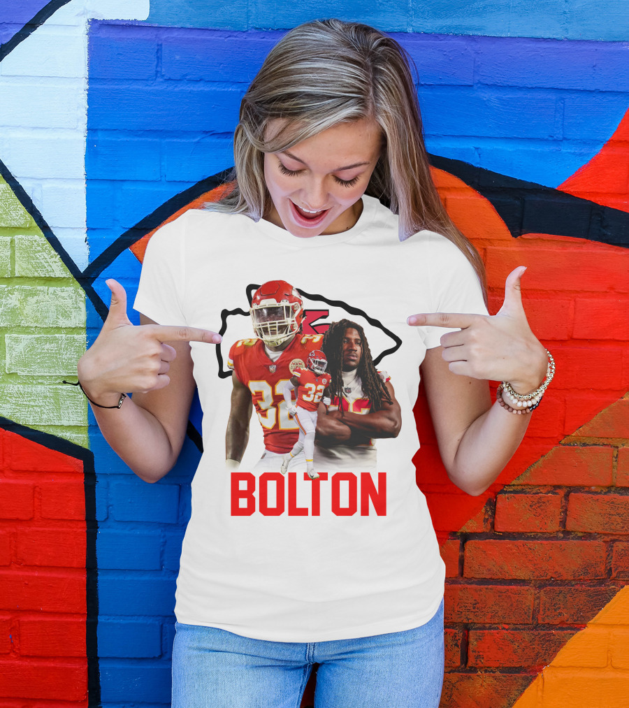 Kansas City Football NB32 Bolton Chiefs Red Brigade T-Shirt