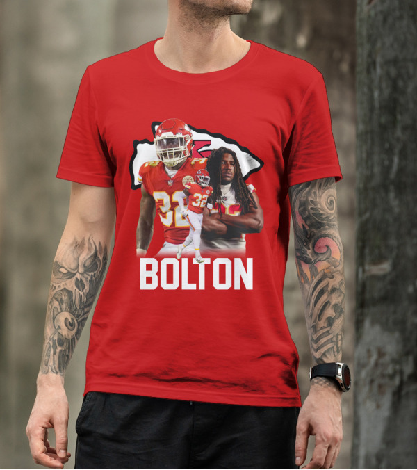 Kansas City Chiefs Safety NB32 Football Legends T-Shirt