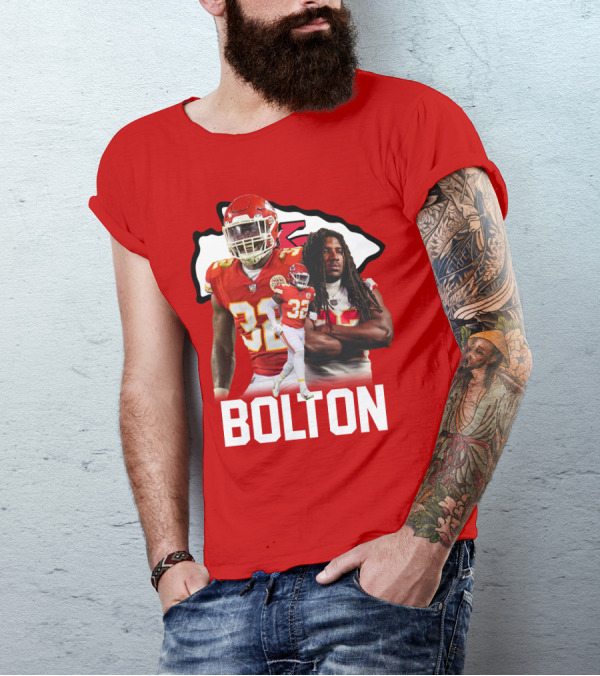 Kansas City Chiefs Safety NB32 Football Legends T-Shirt