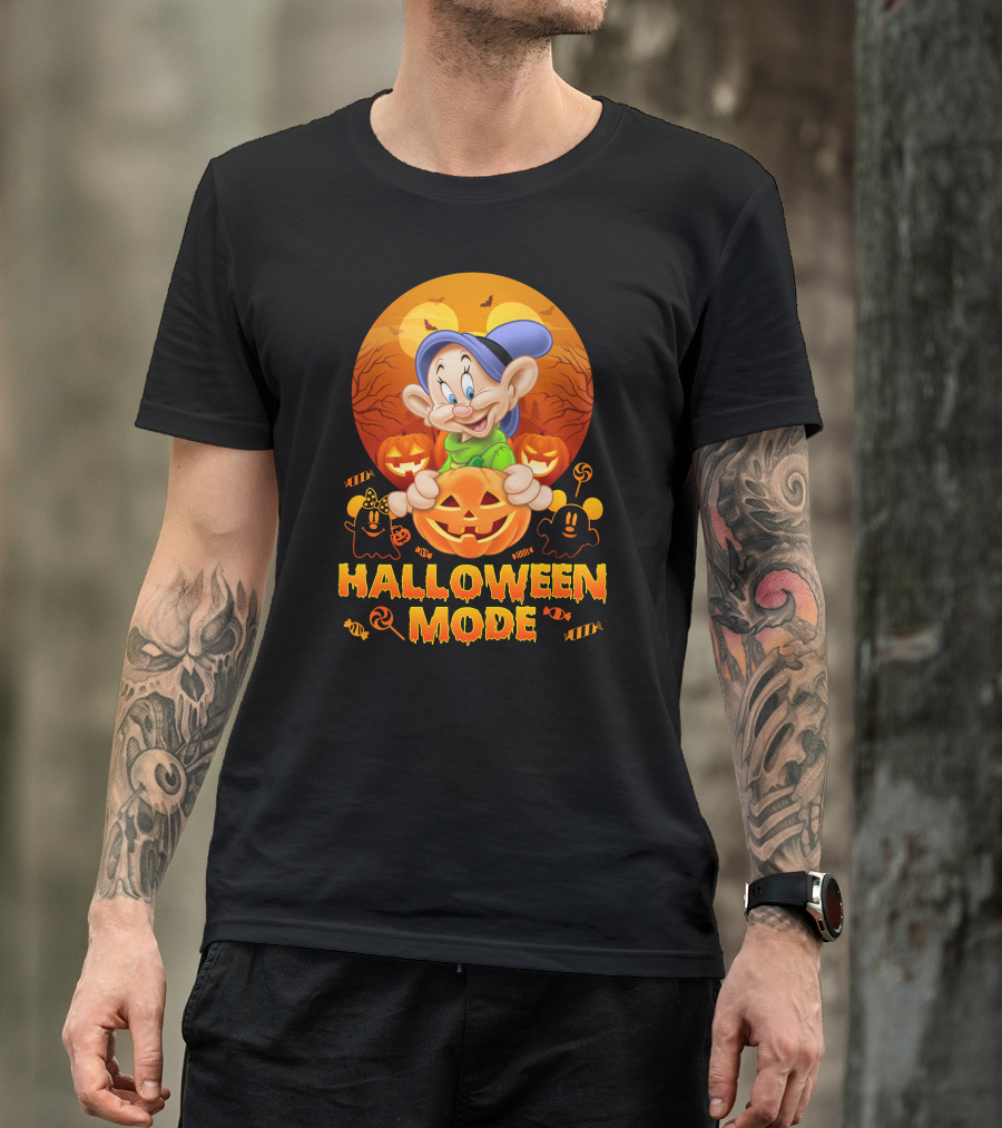 Dopey Halloween Mode T-Shirt