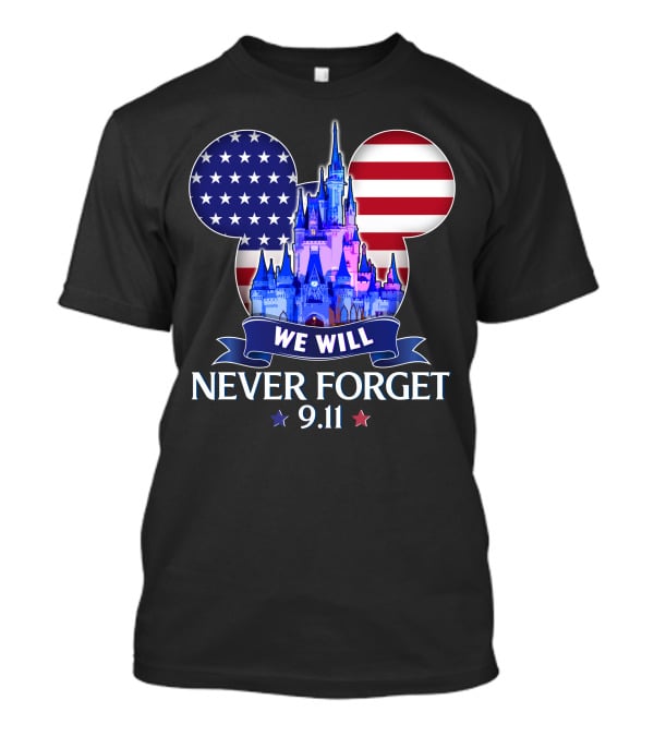 Castle We Will Never Forget 9.11 T-Shirt