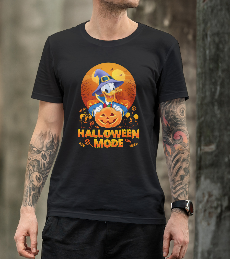 Donald Halloween Mode T-Shirt