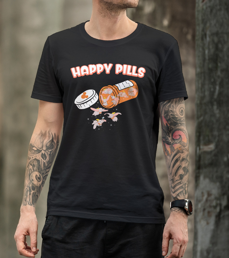 HAPPY PILLS Dumbo Magic T-Shirt