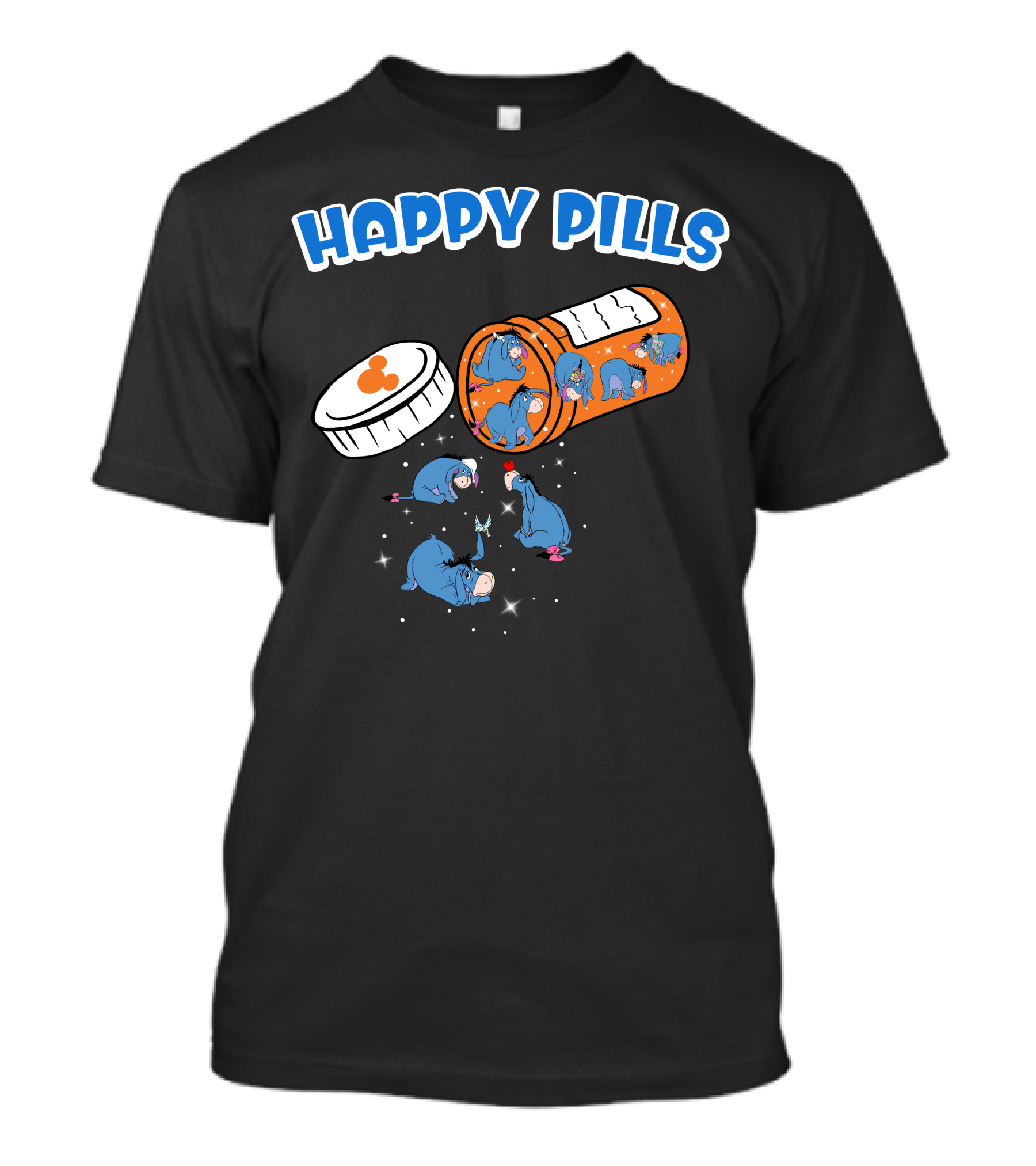 HAPPY PILLS EEYORE T-Shirt