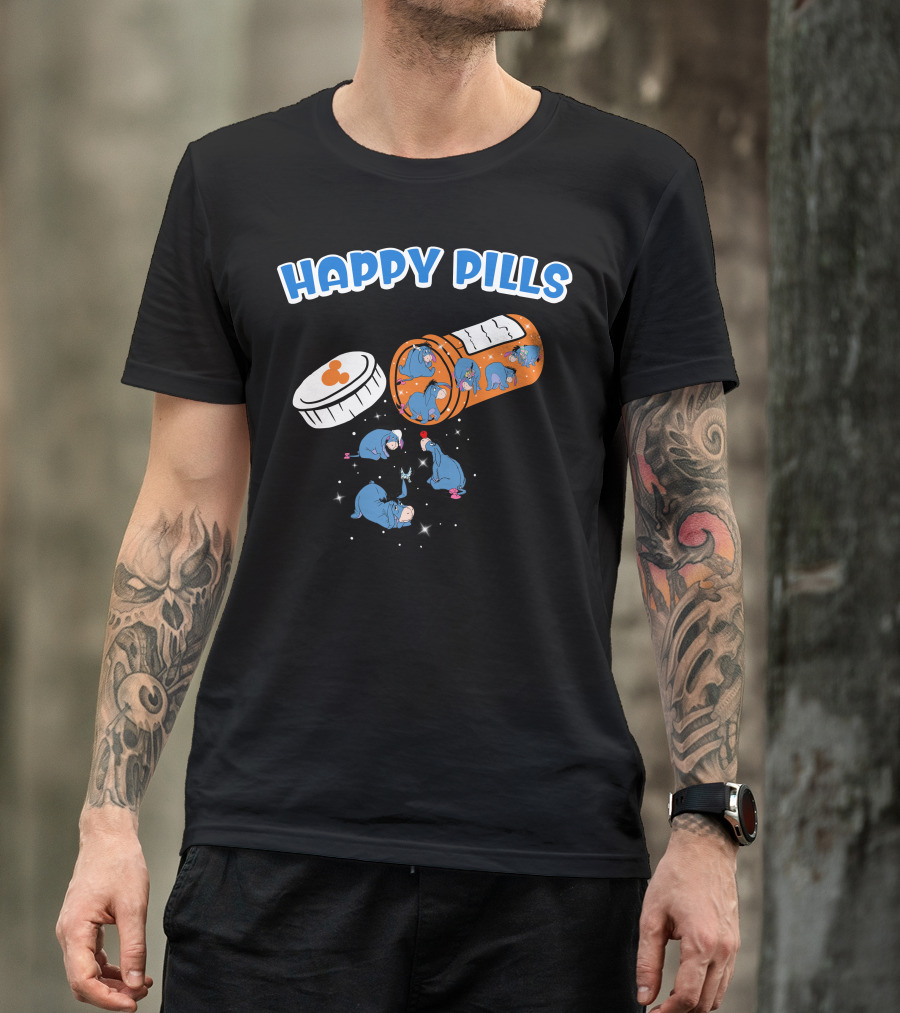 HAPPY PILLS EEYORE T-Shirt