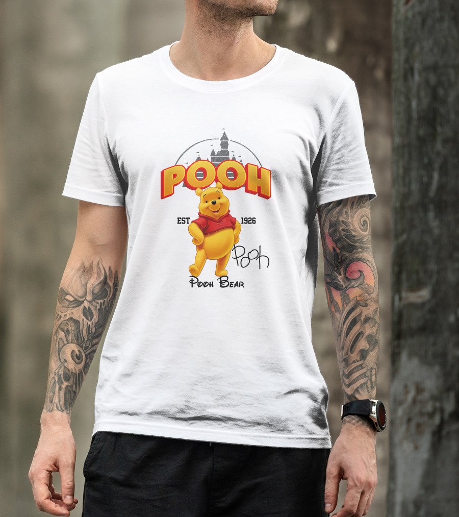 Pooh Est 1926 Pooh Bear T-Shirt
