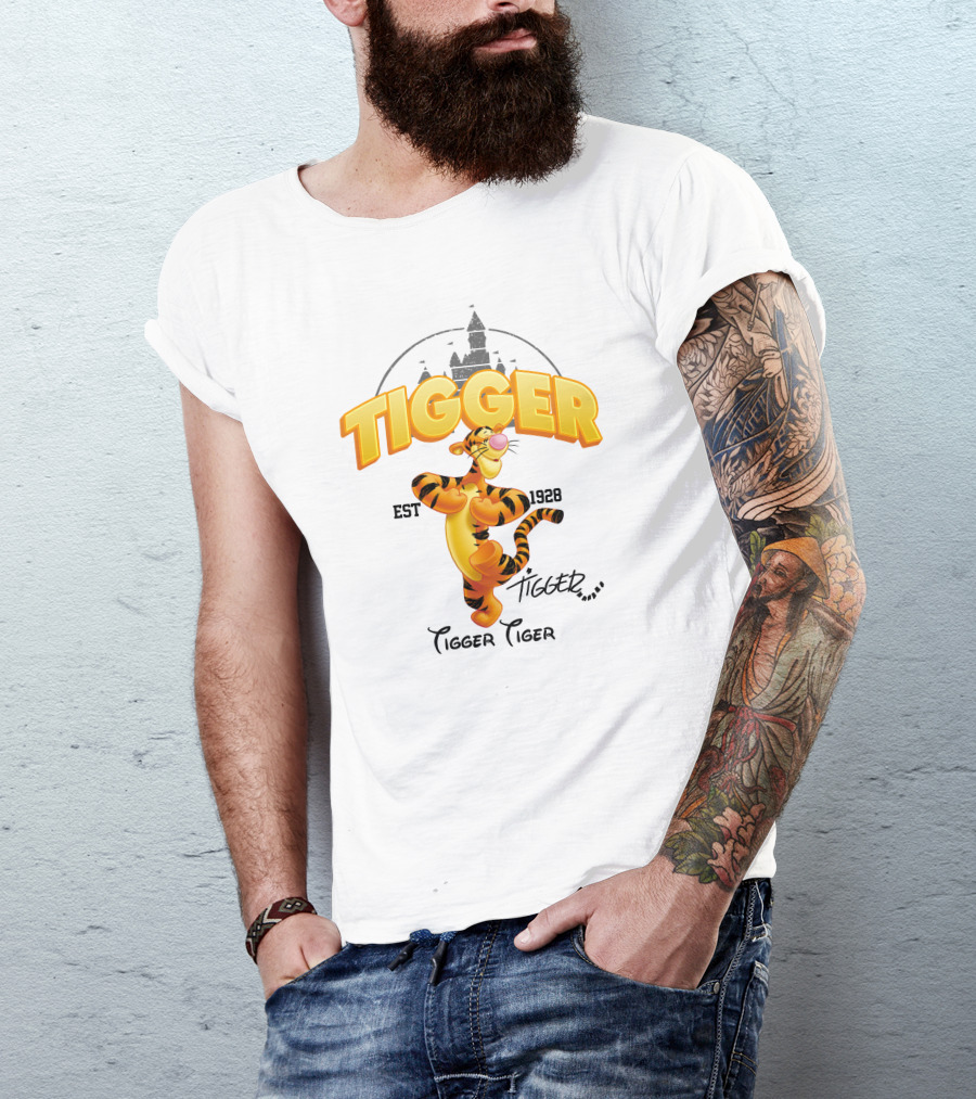 Tigger Est 1928 Tigger Tiger T-Shirt