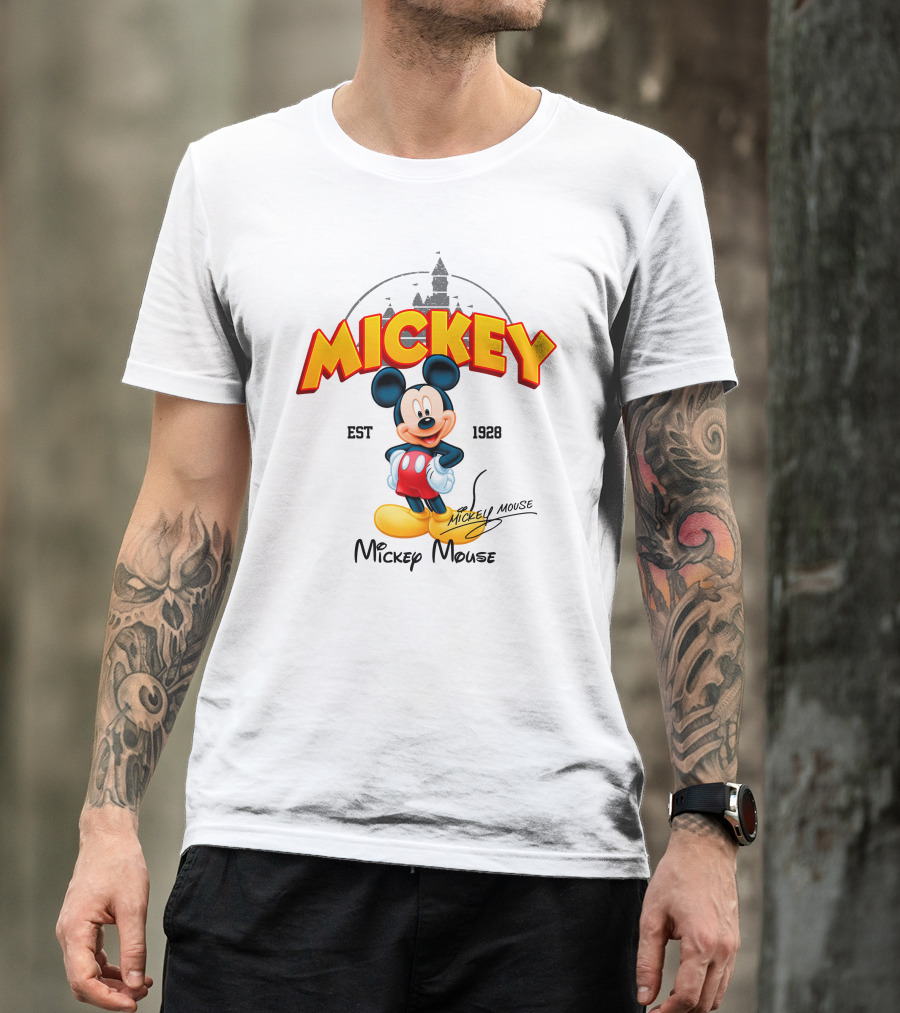 Mickey Est 1928 Mickey Mouse T-Shirt