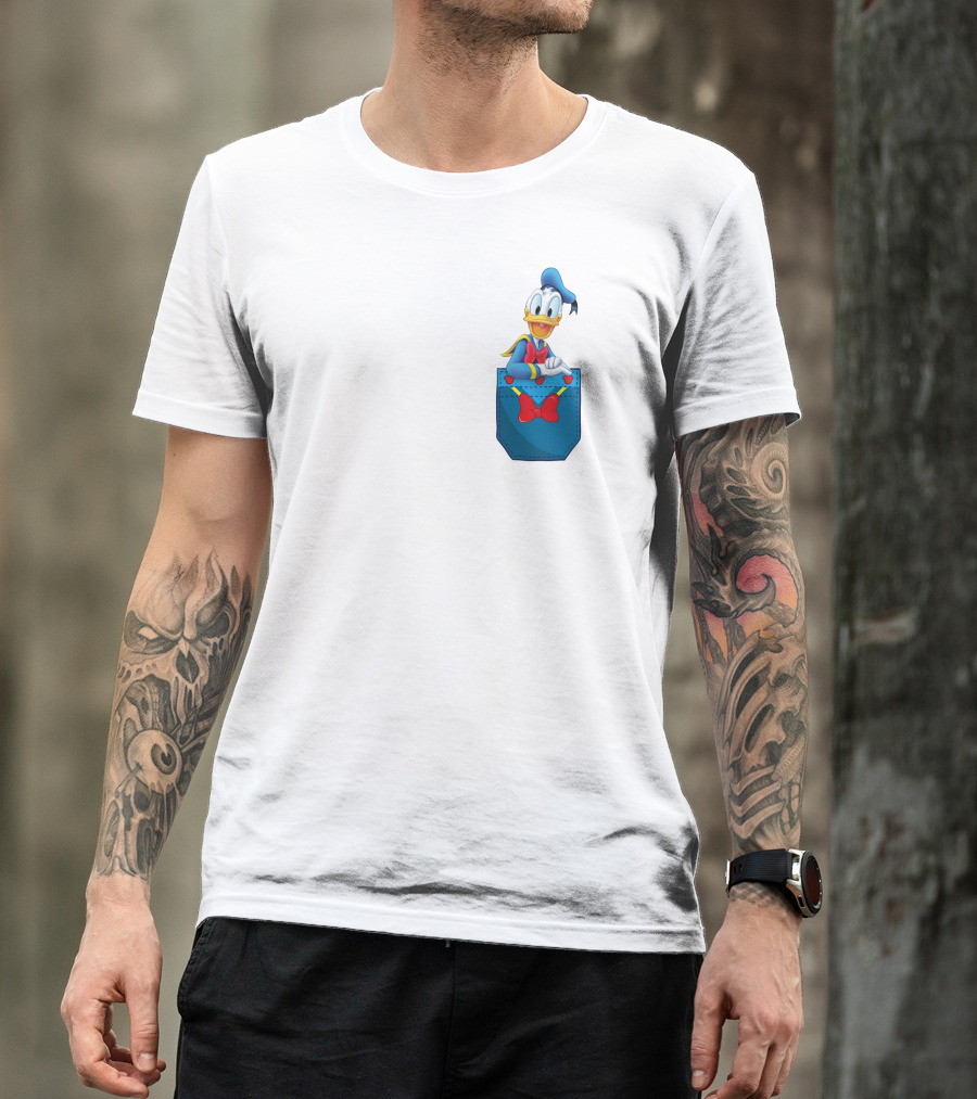 Donald Duck Pocket T-Shirt
