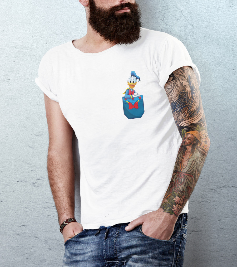Donald Duck Pocket T-Shirt
