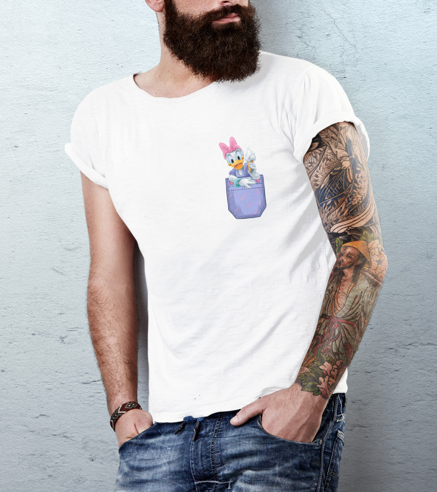 Daisy Duck Pocket Fun T-Shirt