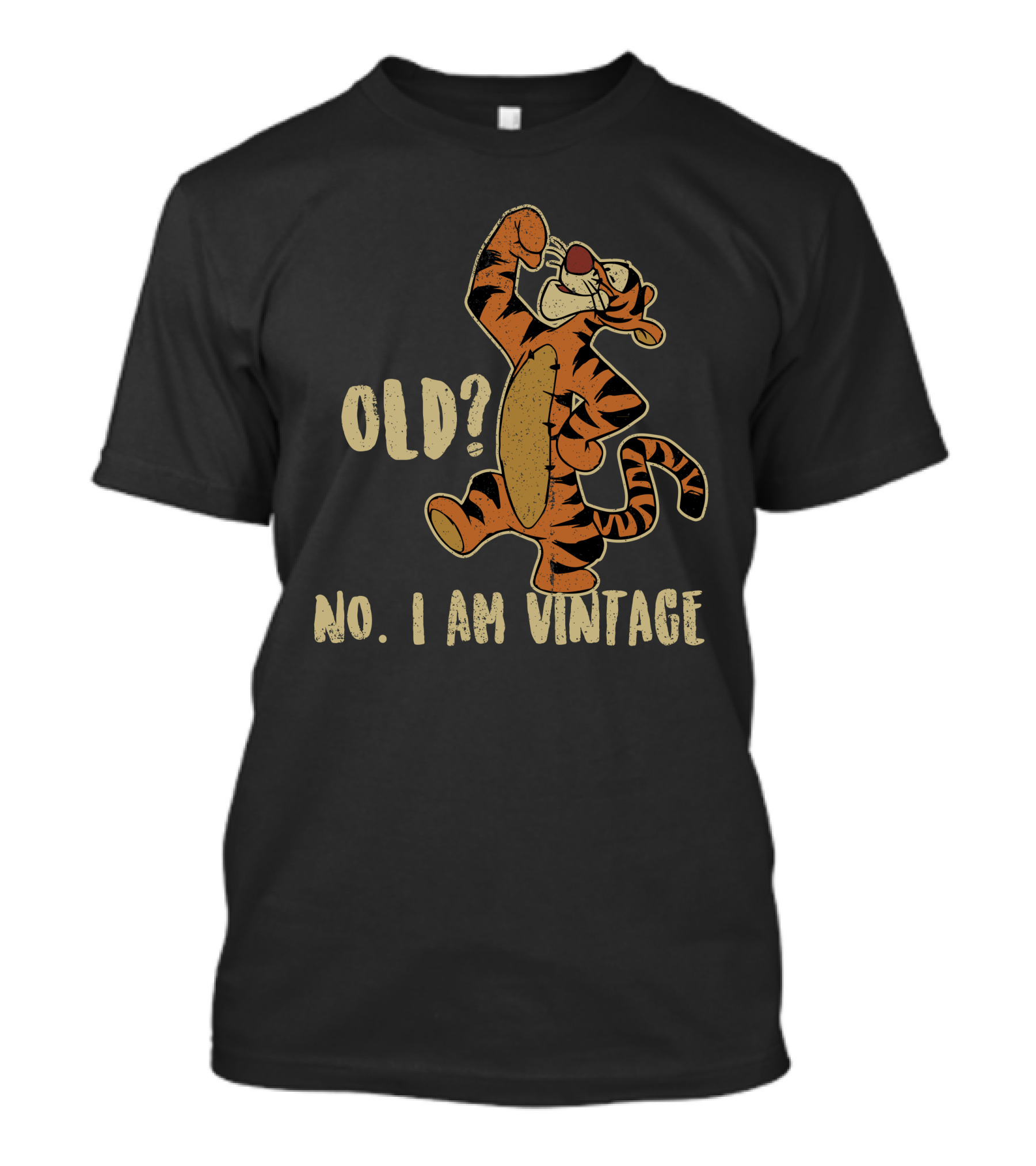Tigger Old? No I Am Vintage T-Shirt