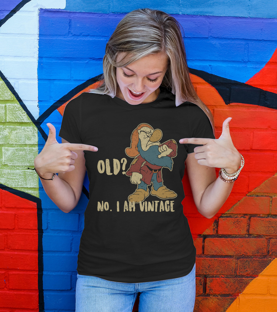 Grumpy Old? No. I Am Vintage T-Shirt