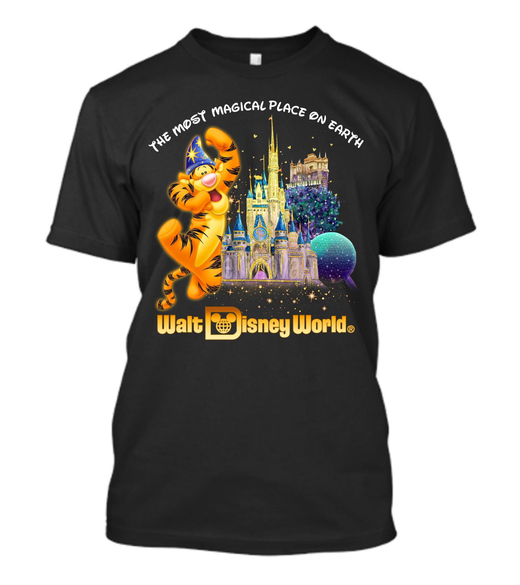 The Most Magical Place On Earth Tigger Walt Disney World T-Shirt