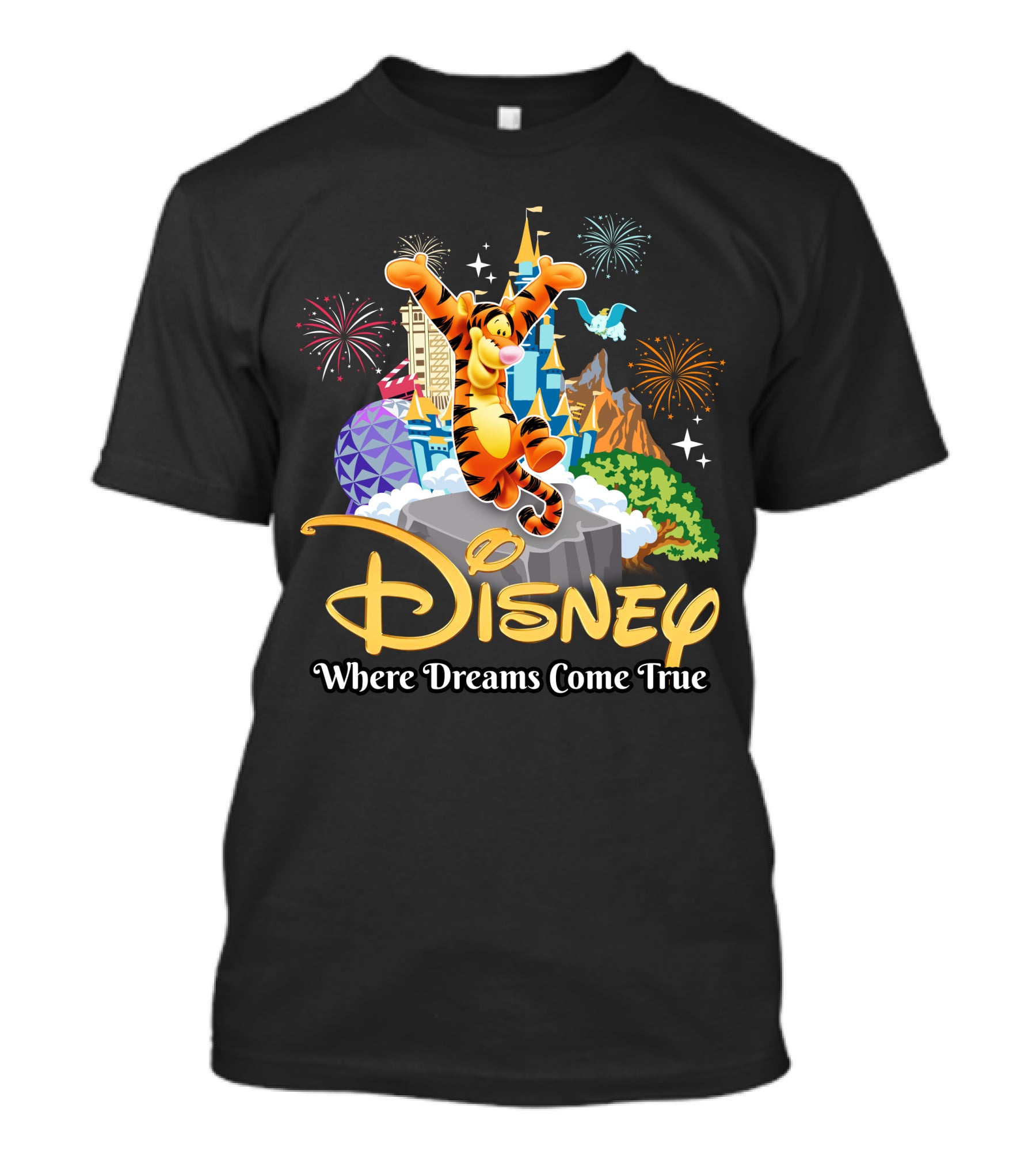 Disney Tigger Where Dreams Come True T-Shirt