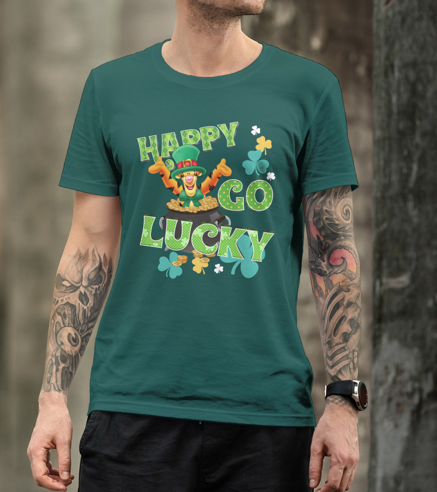 Happy Go Lucky Tigger T-Shirt