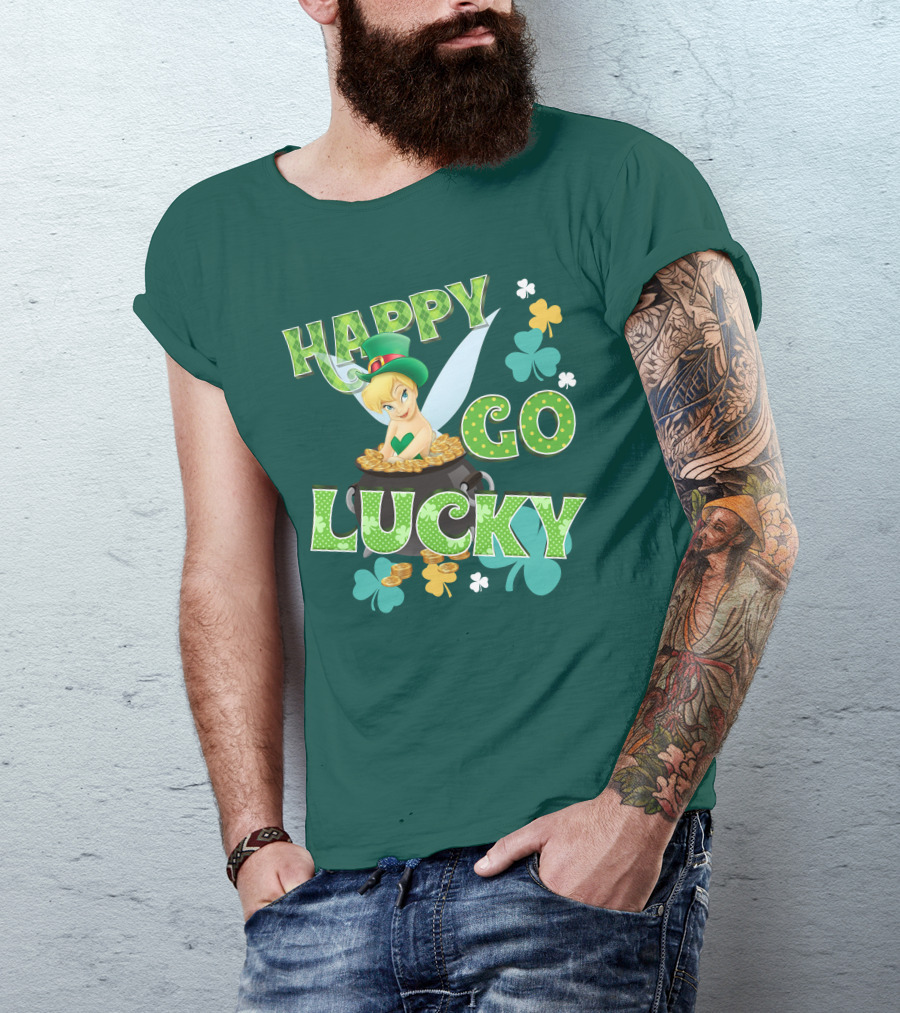 Happy Go Lucky Tinkerbell T-Shirt