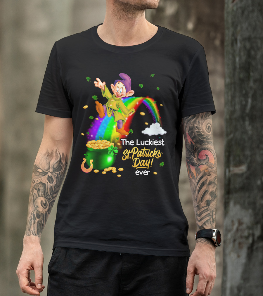 Dopey The Luckiest St. Patrick's Day Ever T-Shirt
