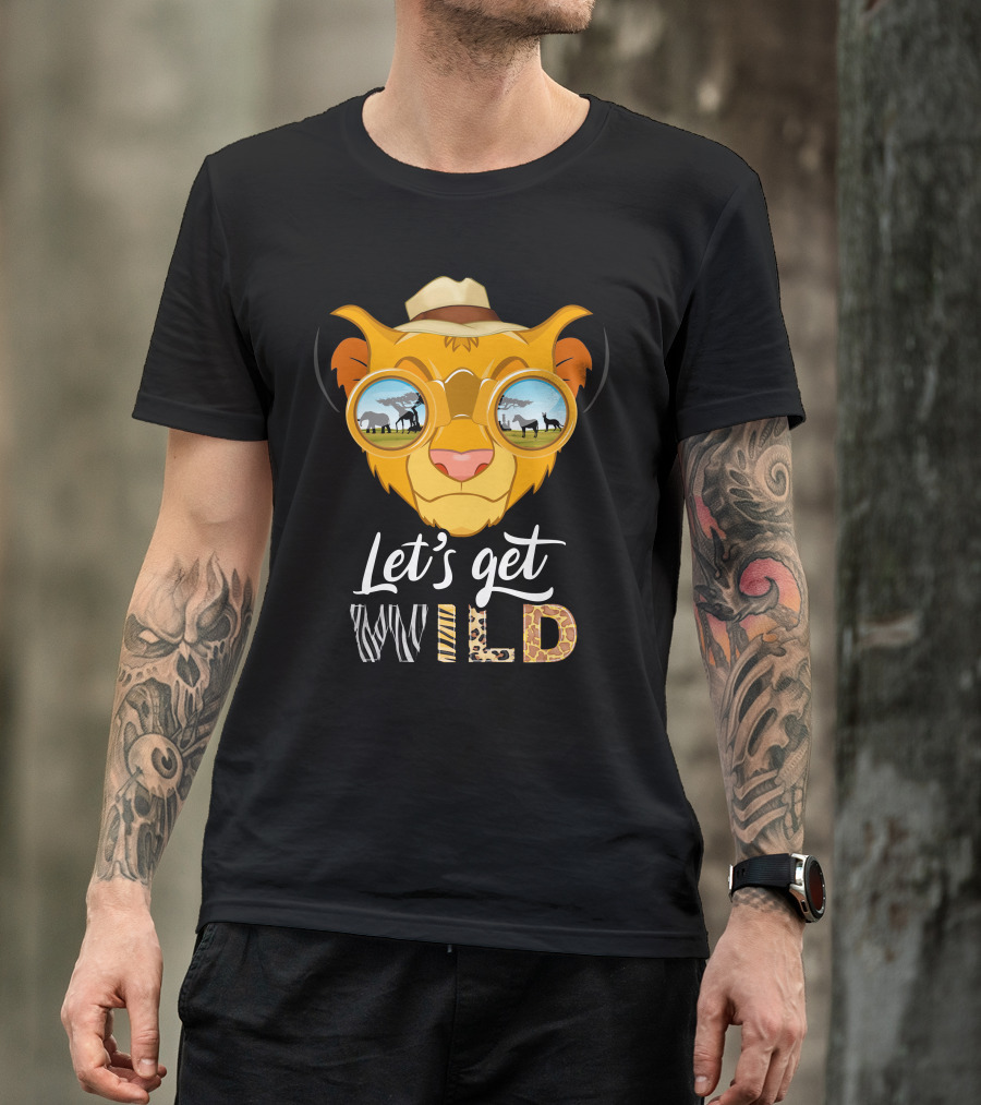 Let's Get Wild Simba T-Shirt