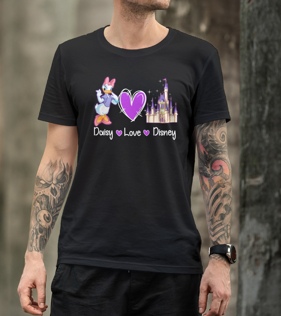 Daisy Love Disney Castle Magic T-Shirt