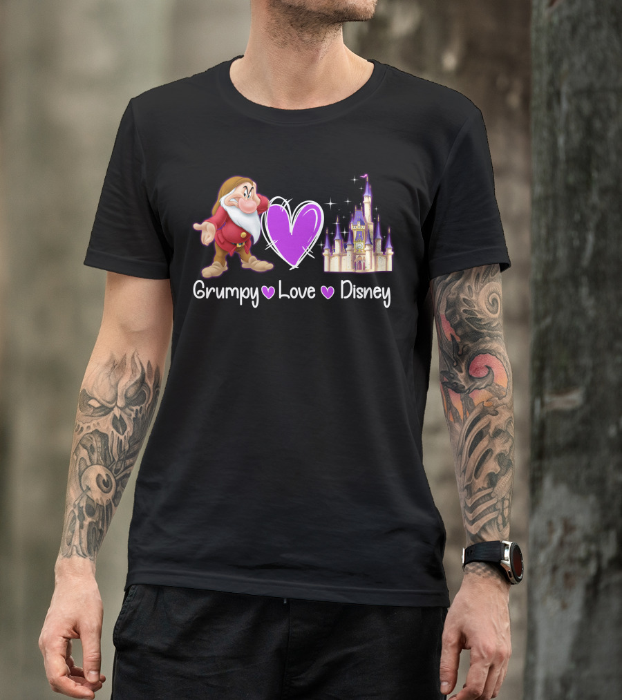 Grumpy Love Disney T-Shirt