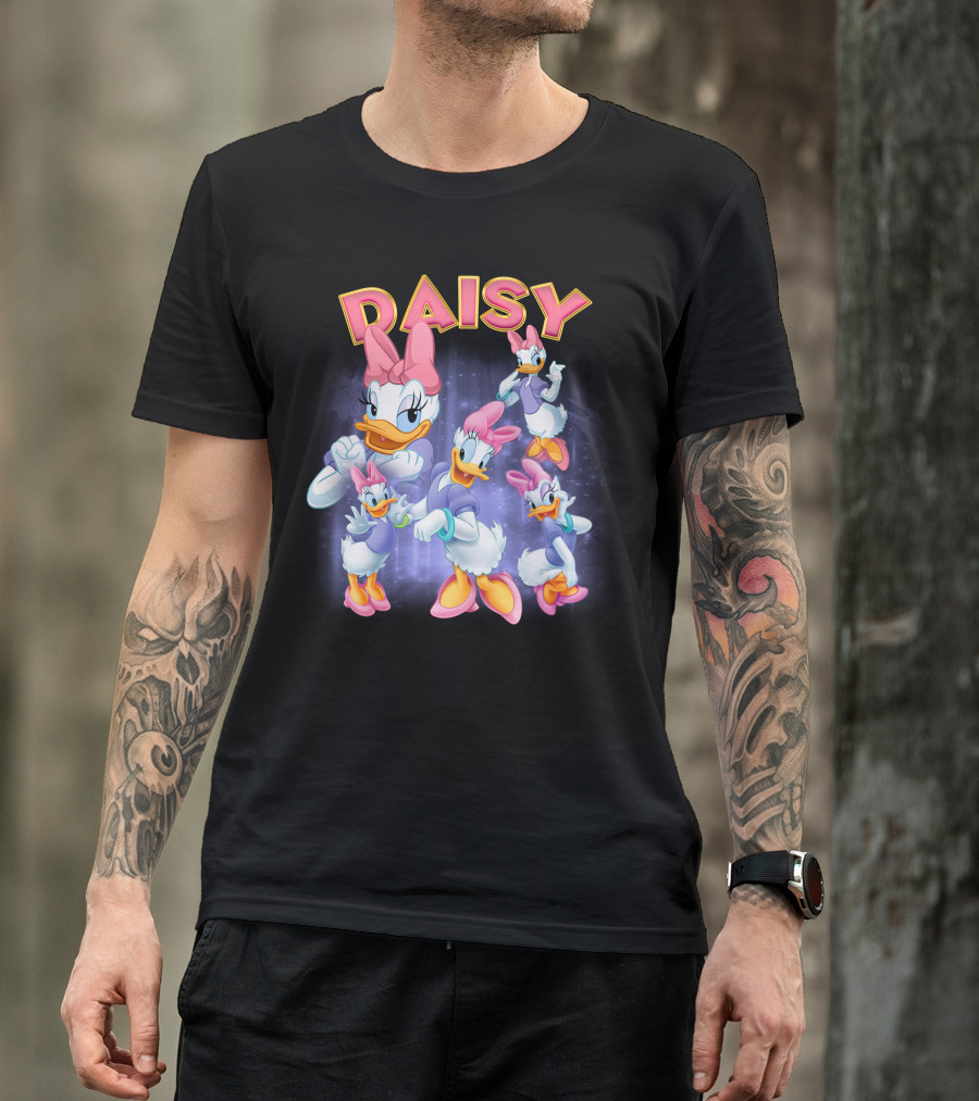 Daisy Duck Multiple Poses Characters T-Shirt