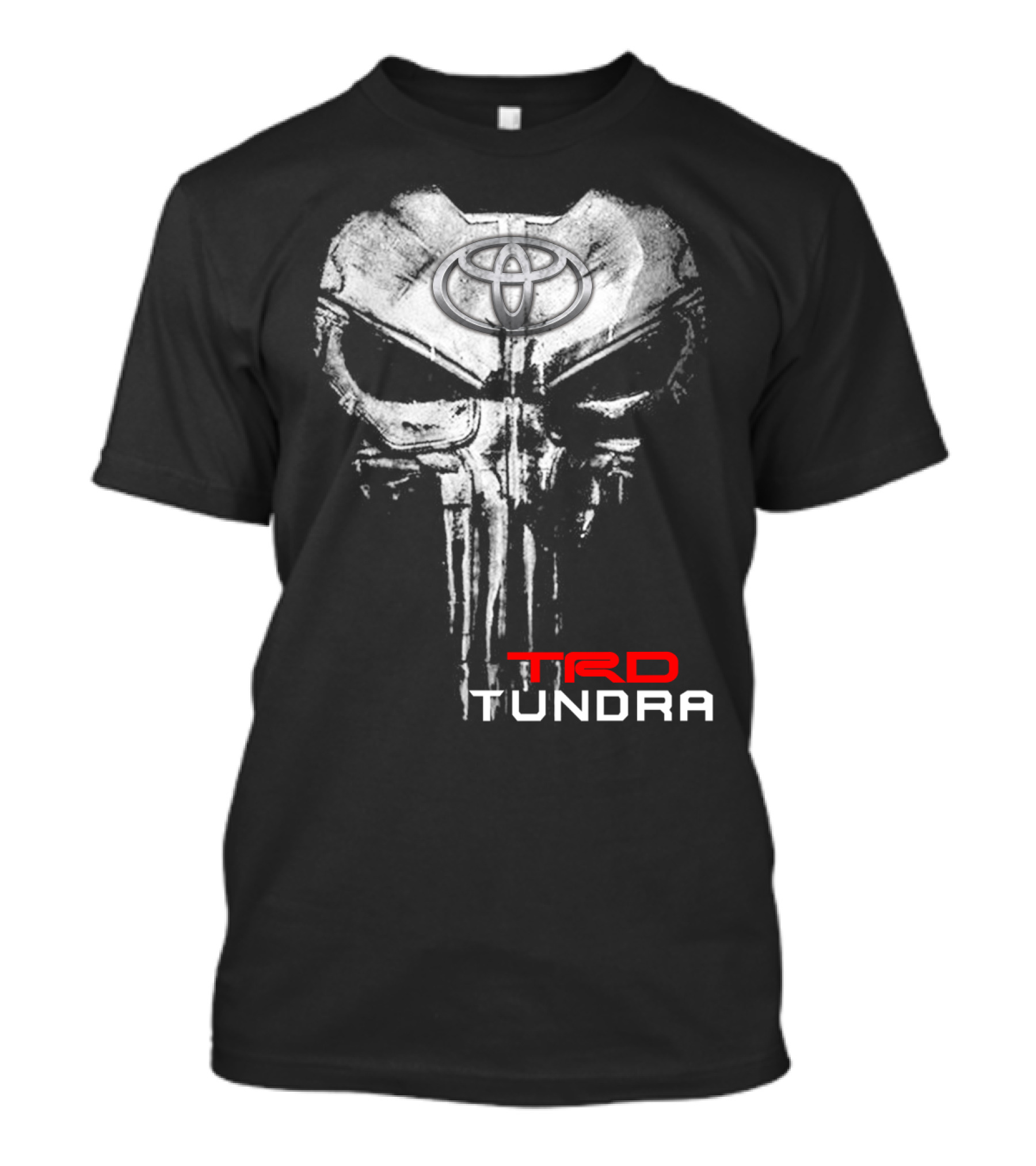 TRD TUNDRA TOYOTA PUNISHER SKULL T-Shirt