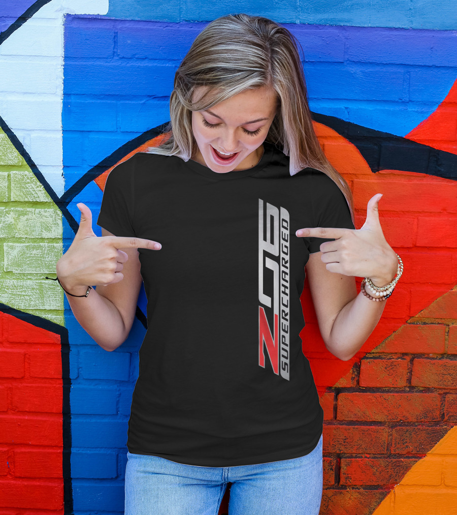 C7 Vette Z06 Supercharged T-Shirt