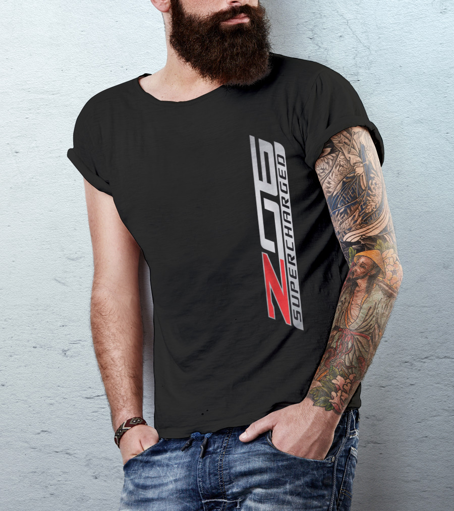 C7 Vette Z06 Supercharged T-Shirt
