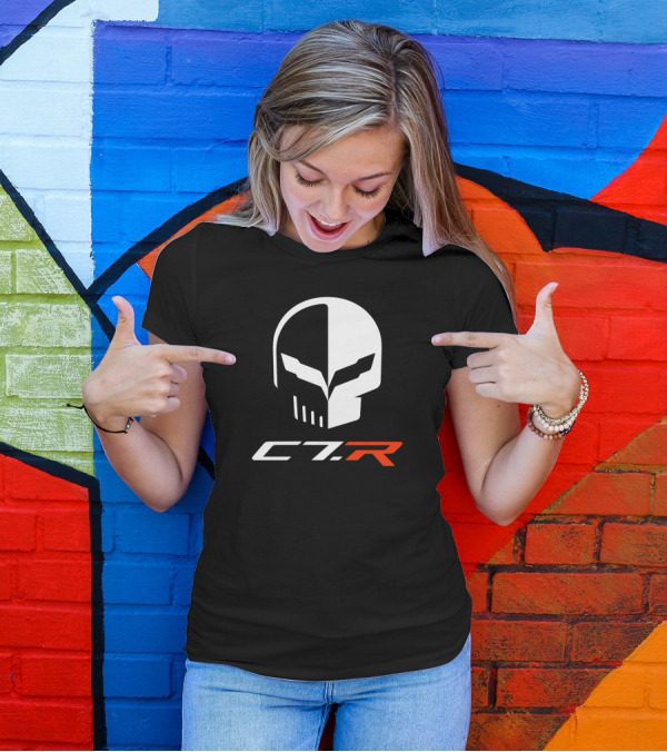 C7.R Vette Skull T-Shirt