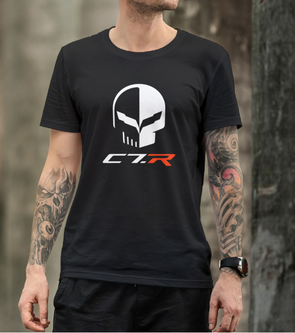 C7.R Vette Skull T-Shirt