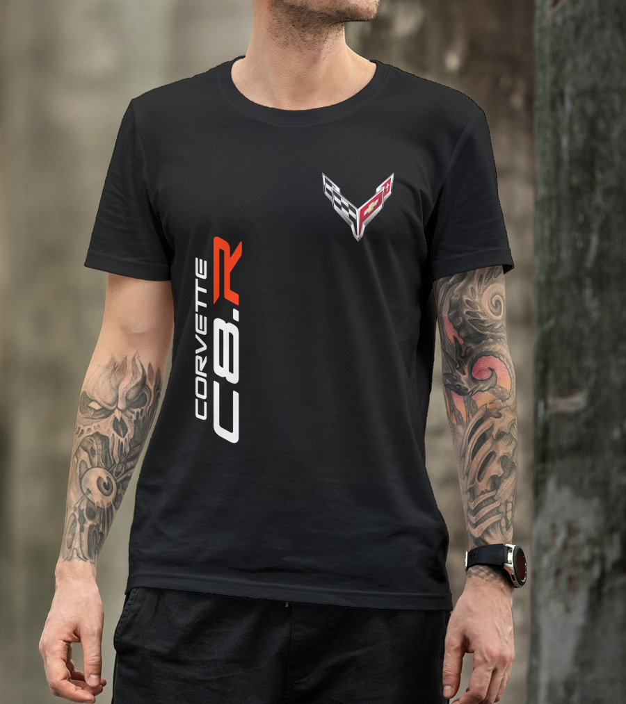 Corvette C8.R Racing Emblem T-Shirt