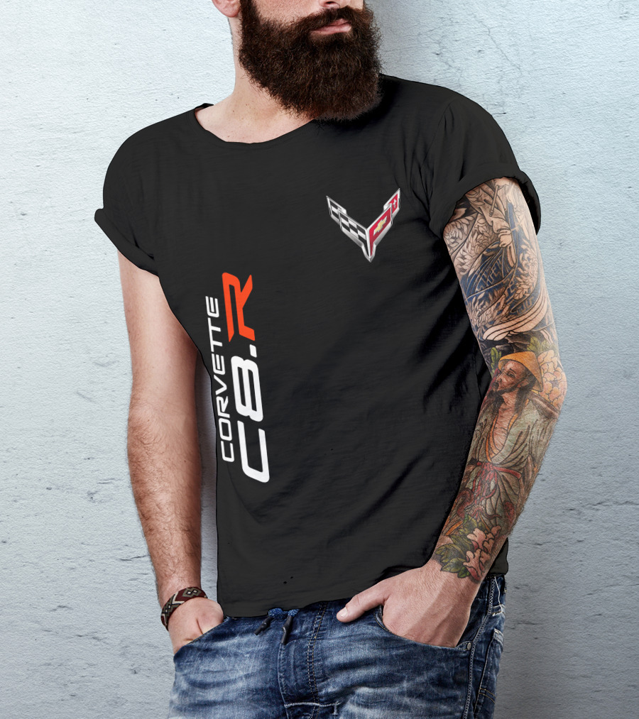 Corvette C8.R Racing Emblem T-Shirt
