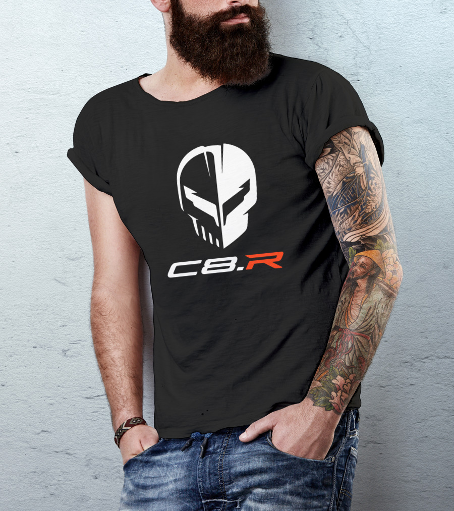 C8.R Vette Skull T-Shirt