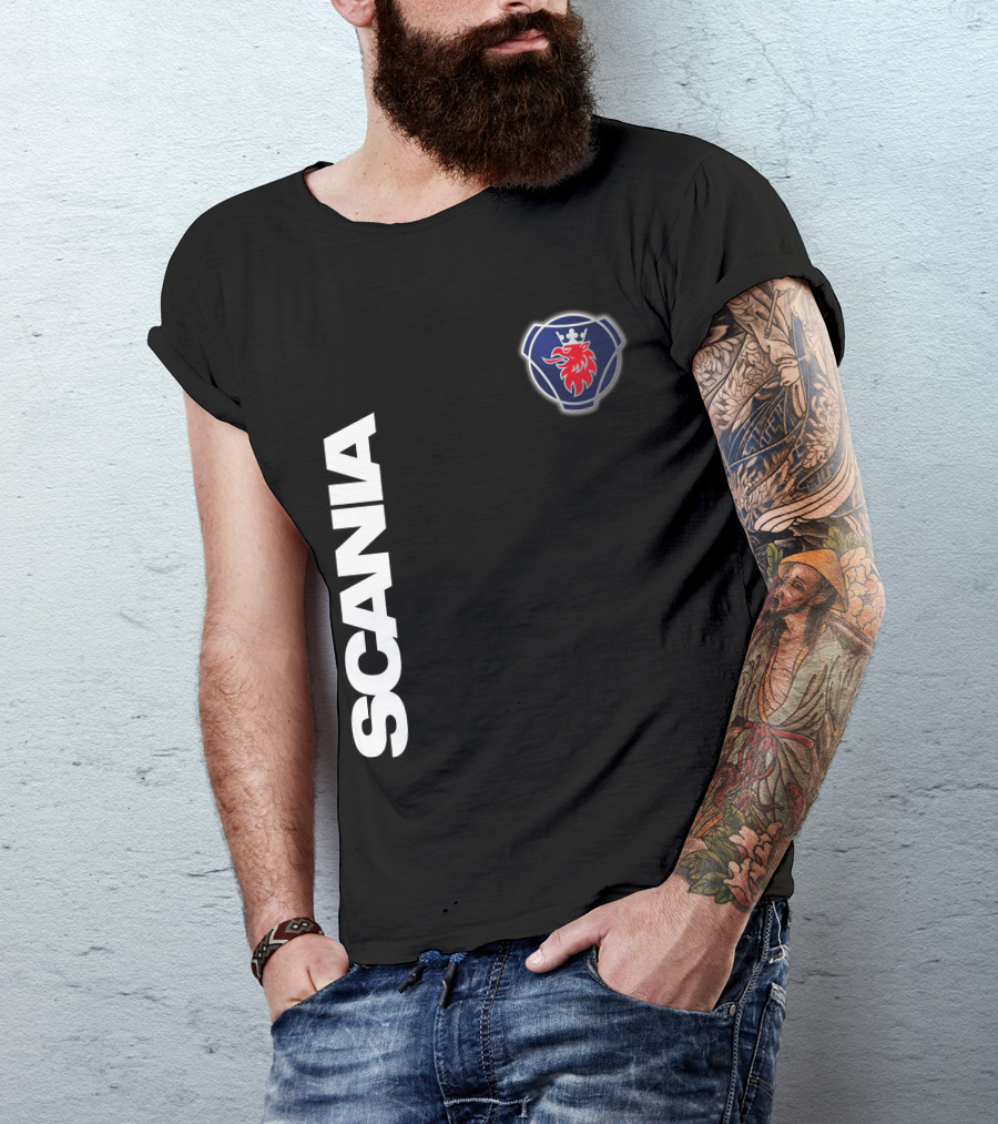SCANIA Lion Emblem T-Shirt