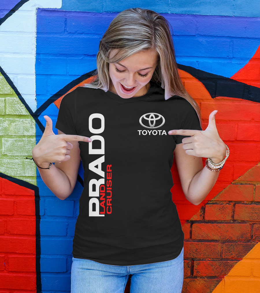 Toyota Prado Land Cruiser T-Shirt