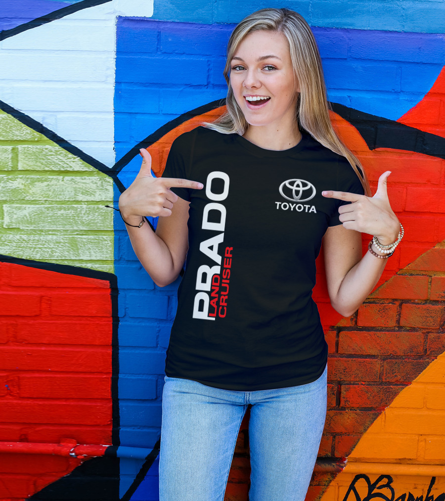 Toyota Prado Land Cruiser T-Shirt