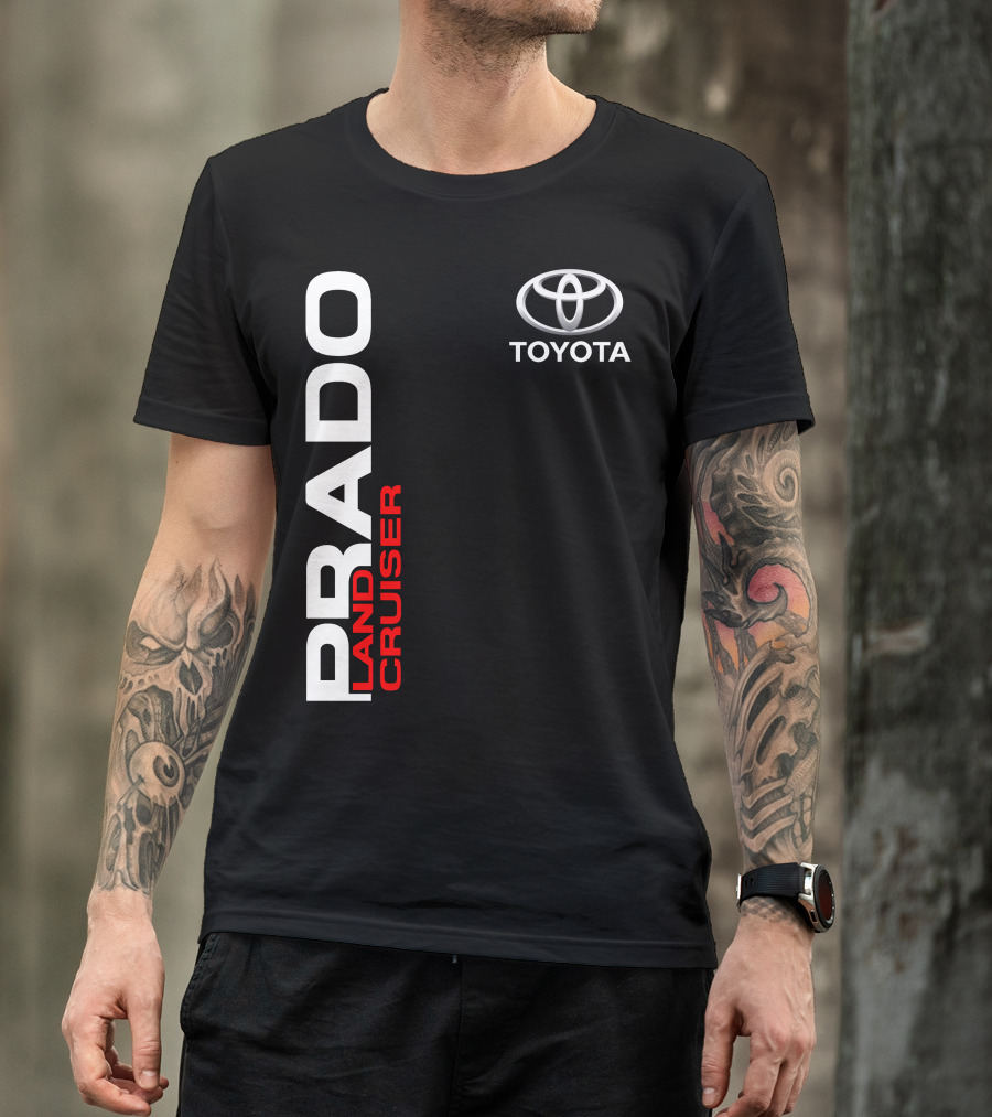 Toyota Prado Land Cruiser T-Shirt
