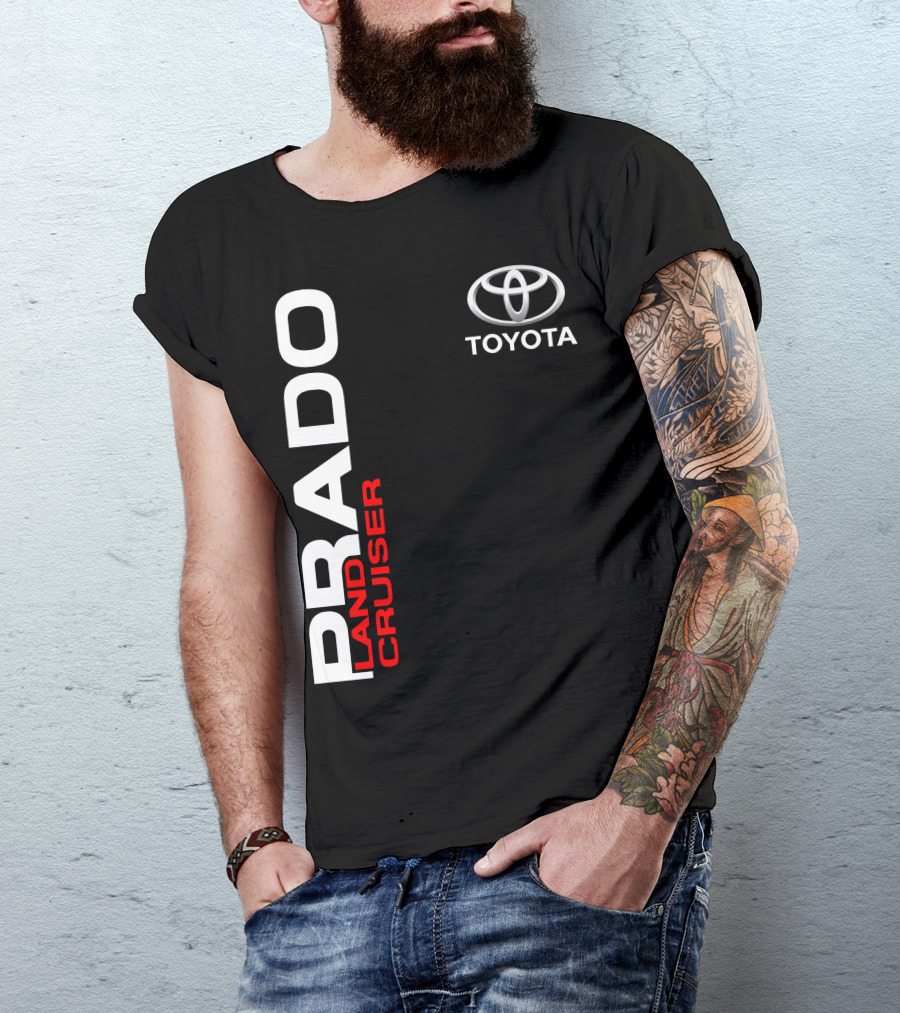 Toyota Prado Land Cruiser T-Shirt