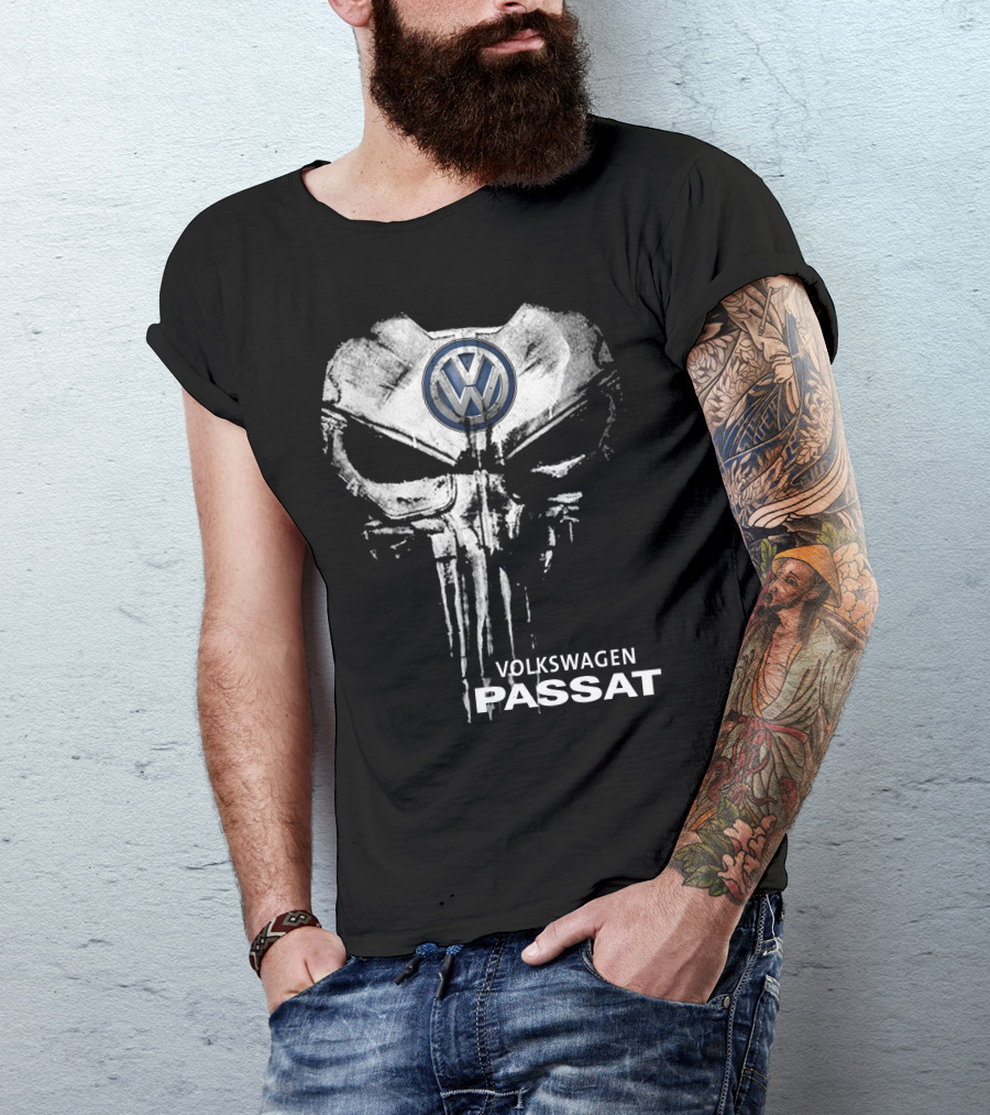 Volkswagen Passat Skull T-Shirt