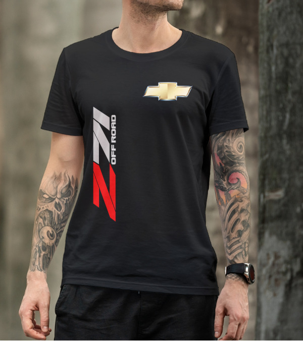 Z71 Chevy Off Road Bowtie T-Shirt
