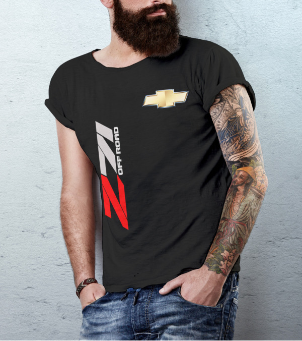 Z71 Chevy Off Road Bowtie T-Shirt
