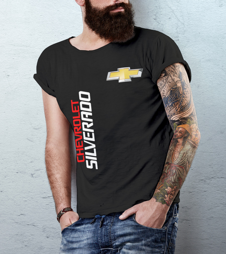 CHEVROLET SILVERADO Bowtie T-Shirt