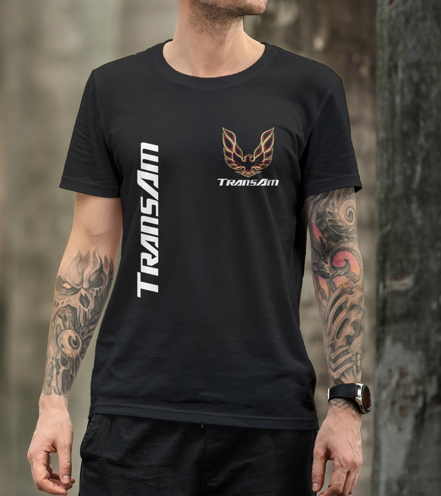 Trans Am Firebird Logo Iconic Retro Classic Car Emblem T-Shirt