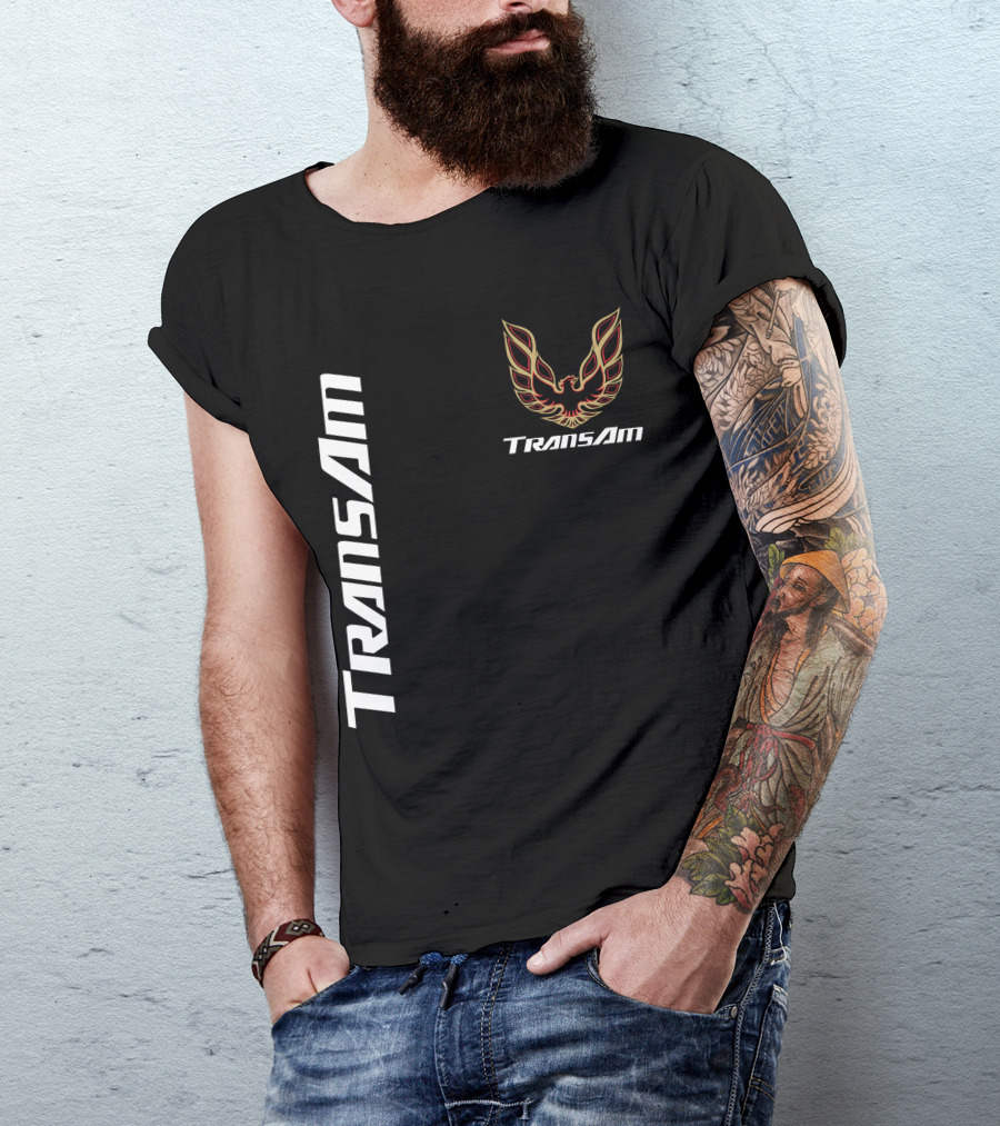 Trans Am Firebird Logo Iconic Retro Classic Car Emblem T-Shirt