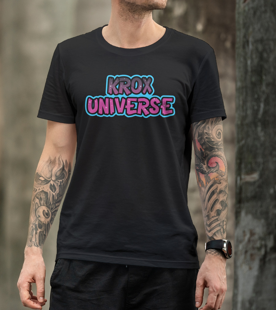 Krox Universe Calfreezy Merch T-Shirt