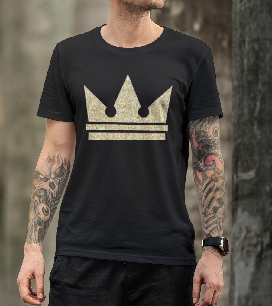 Still Softish Gold Crown T-Shirt
