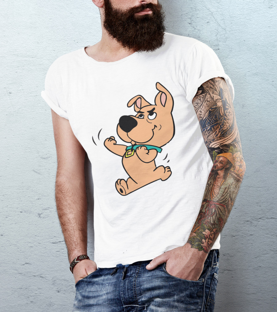 Scrappy Doo Cartoon Character From Scooby-Doo Series T-Shirt
