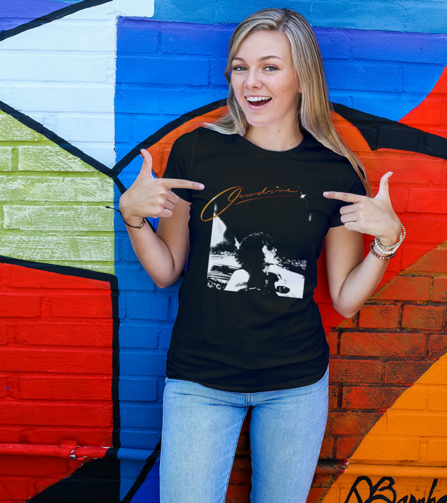 Conan Gray Superache Overdrive Vintage Black And White Starburst T-Shirt