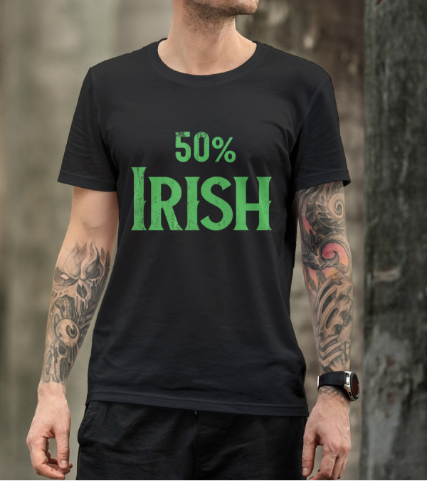 50% Irish T-Shirt